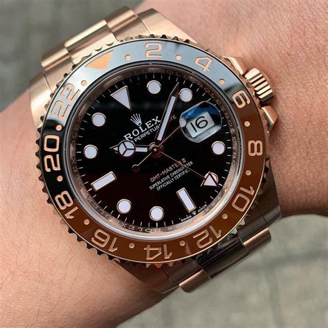 rolex rose gold gmt 2018|rolex gmt rose gold price.